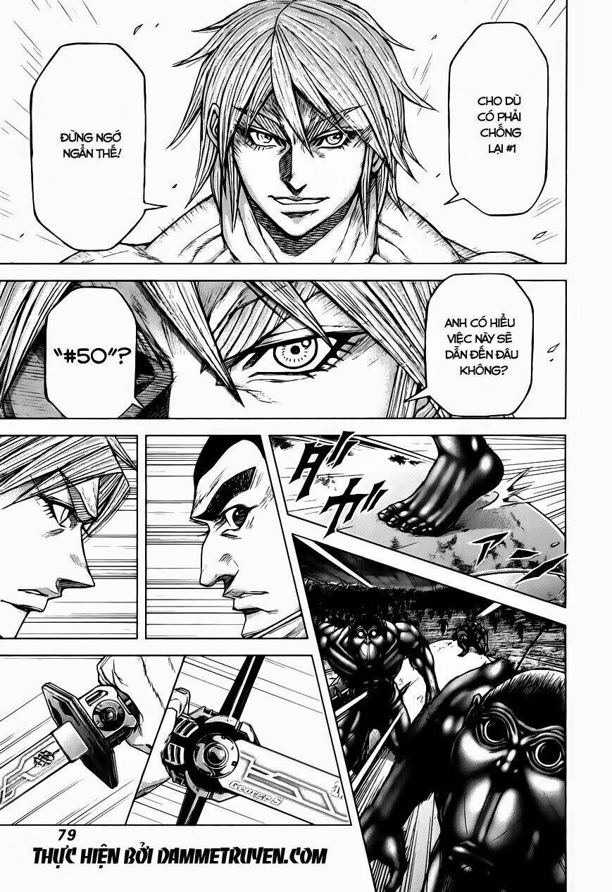 Trận Chiến Trên Hành Tinh Đỏ: Chapter 90