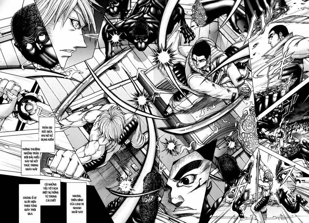Trận Chiến Trên Hành Tinh Đỏ: Chapter 90