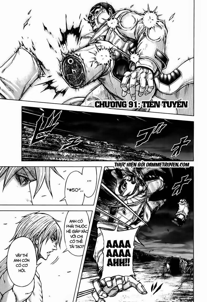 Trận Chiến Trên Hành Tinh Đỏ: Chapter 91