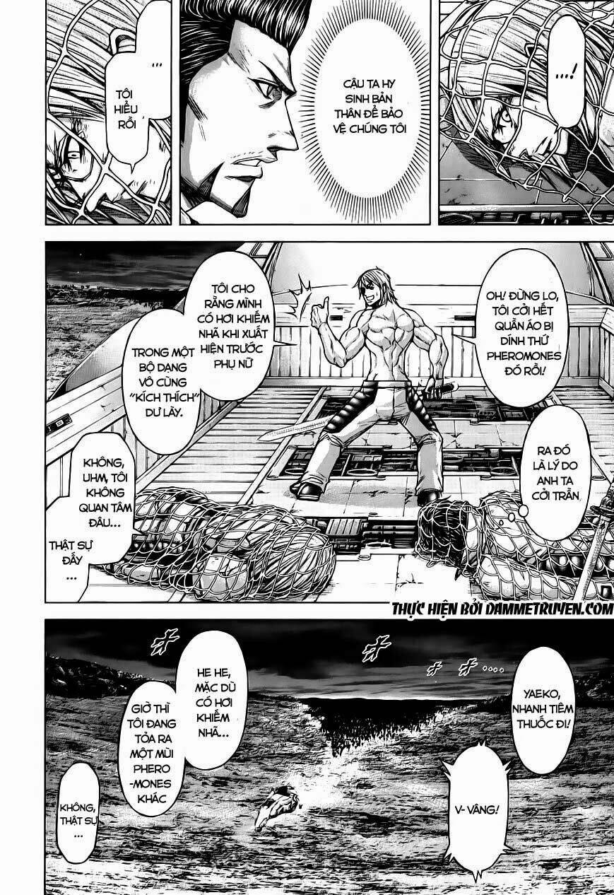 Trận Chiến Trên Hành Tinh Đỏ: Chapter 91