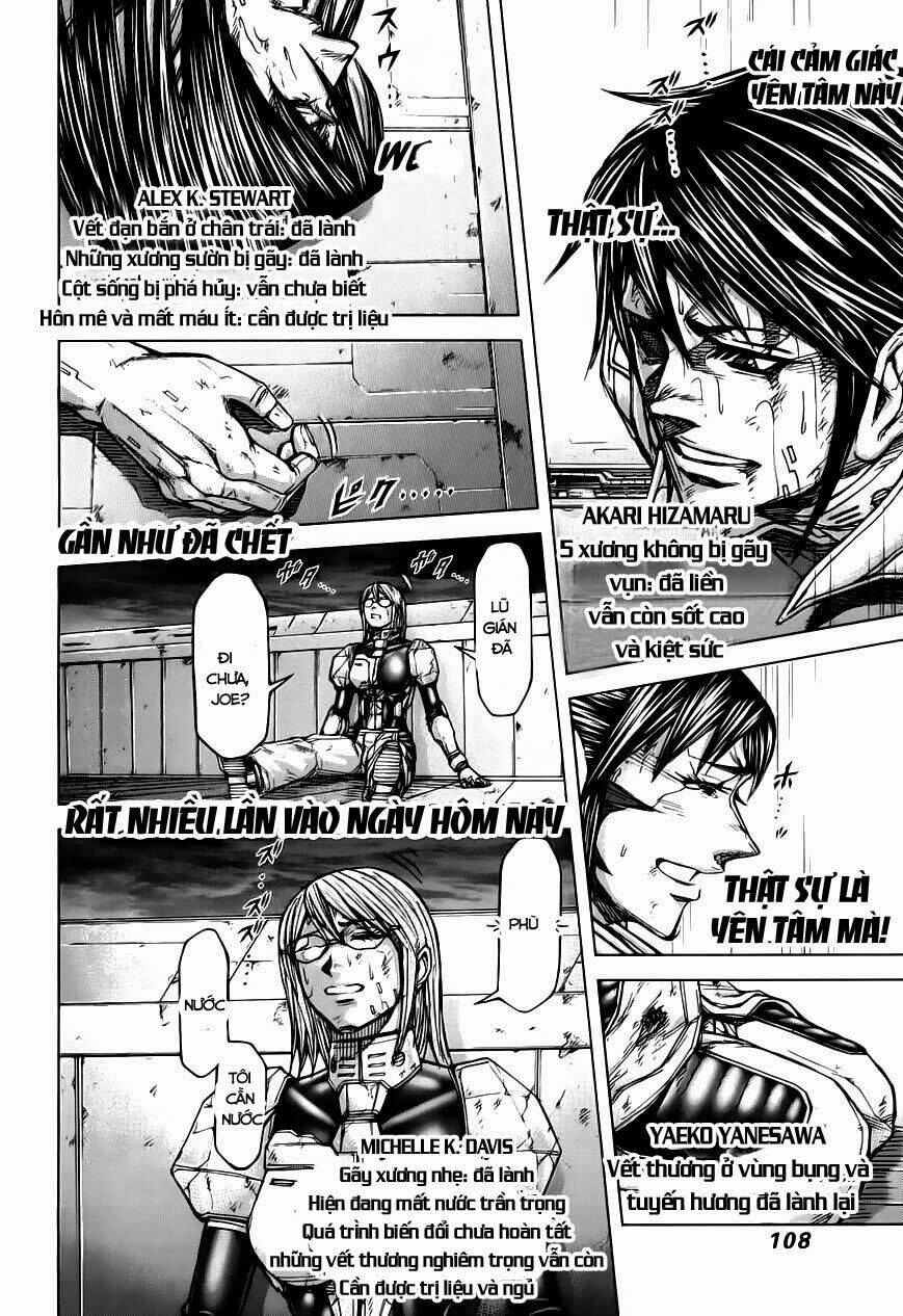 Trận Chiến Trên Hành Tinh Đỏ: Chapter 91