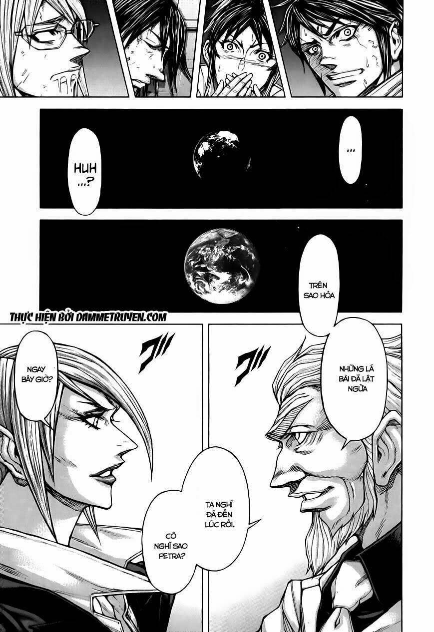 Trận Chiến Trên Hành Tinh Đỏ: Chapter 91