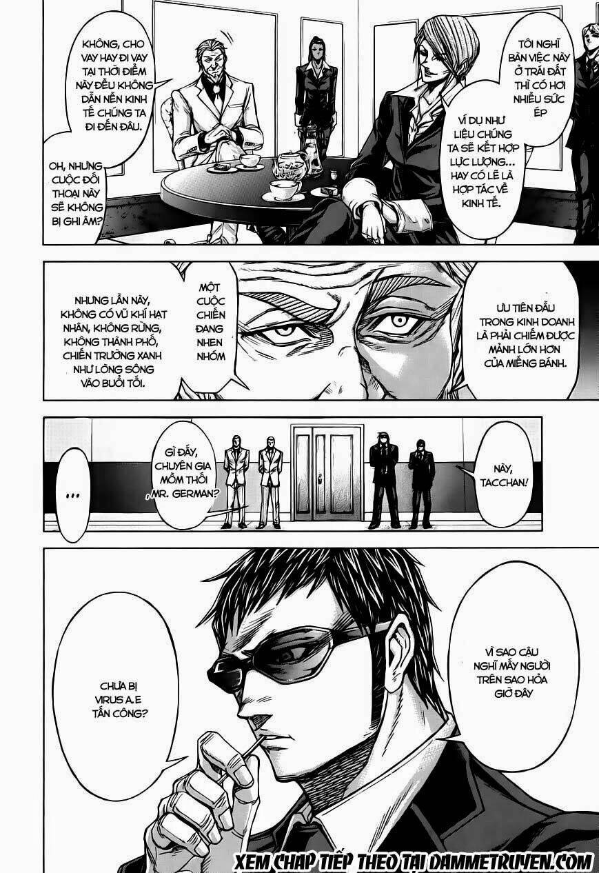 Trận Chiến Trên Hành Tinh Đỏ: Chapter 91