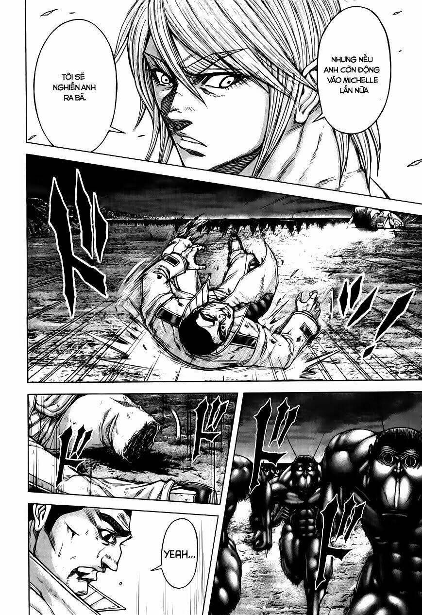 Trận Chiến Trên Hành Tinh Đỏ: Chapter 91
