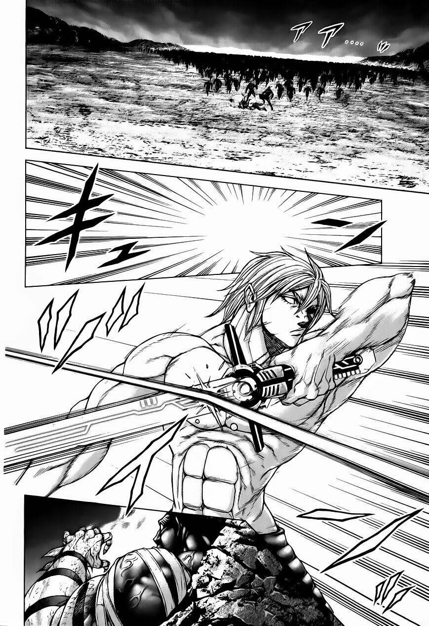 Trận Chiến Trên Hành Tinh Đỏ: Chapter 91