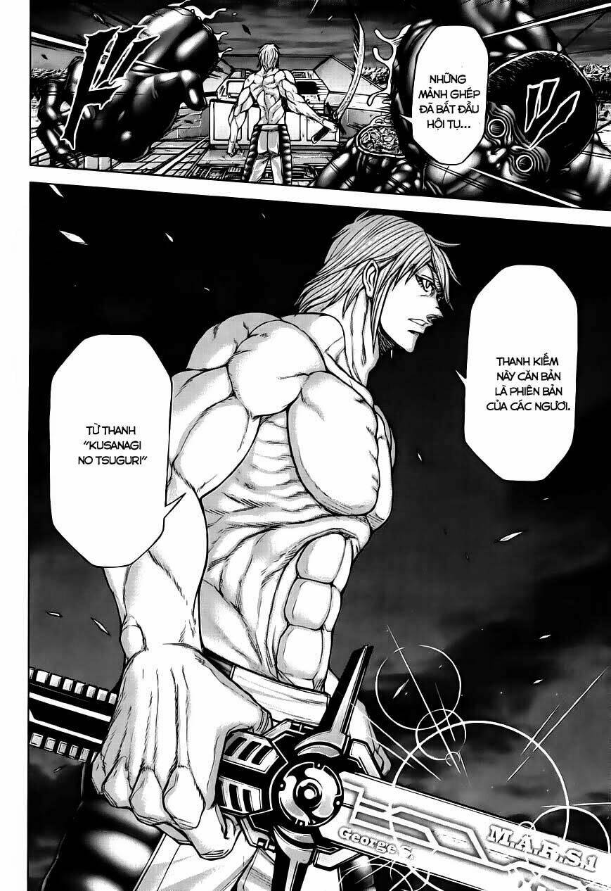 Trận Chiến Trên Hành Tinh Đỏ: Chapter 91