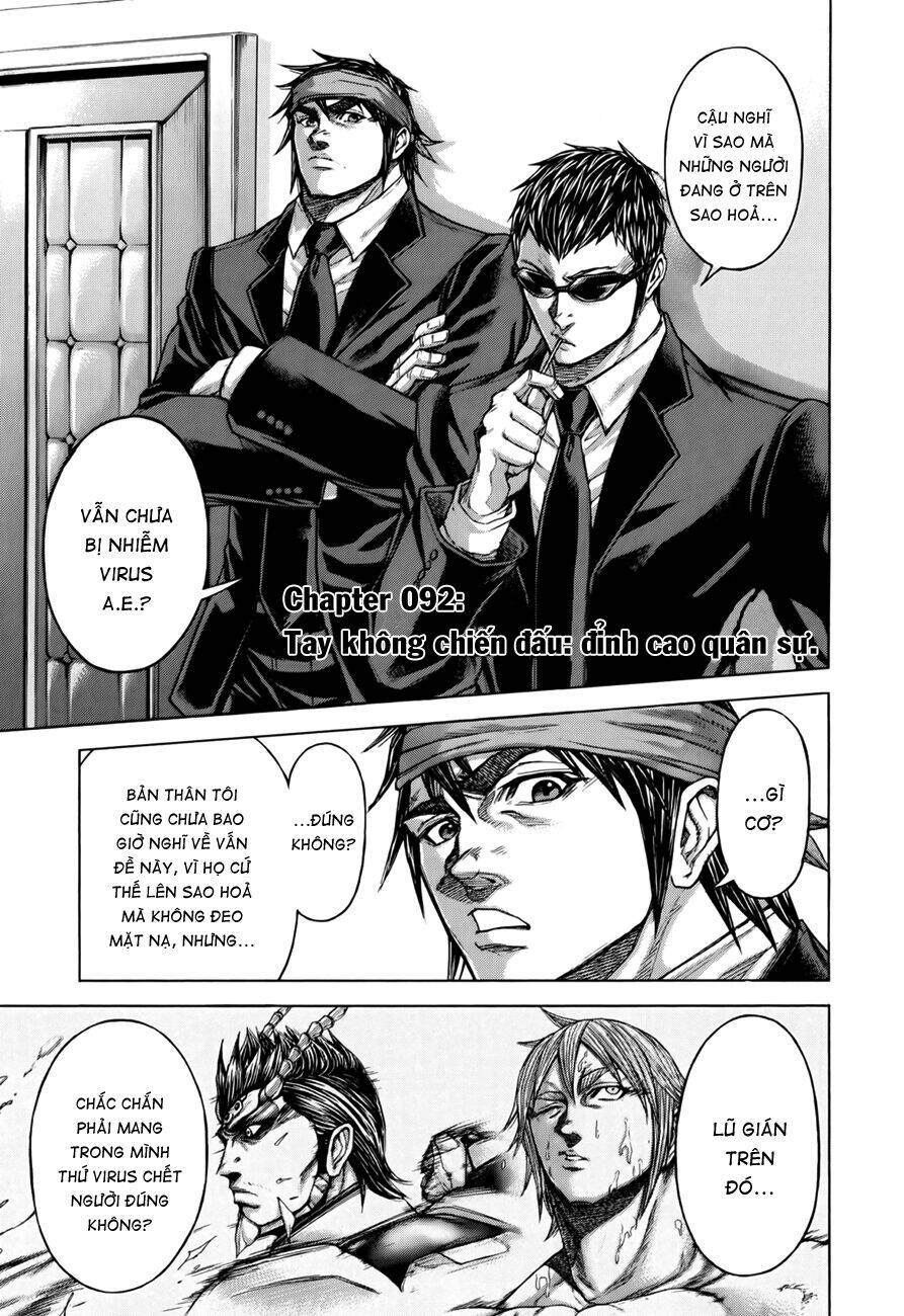Trận Chiến Trên Hành Tinh Đỏ: Chapter 92