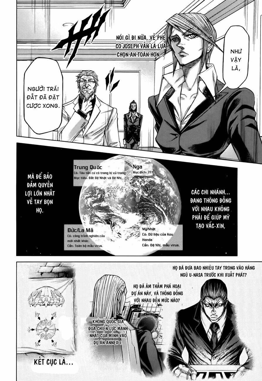 Trận Chiến Trên Hành Tinh Đỏ: Chapter 92