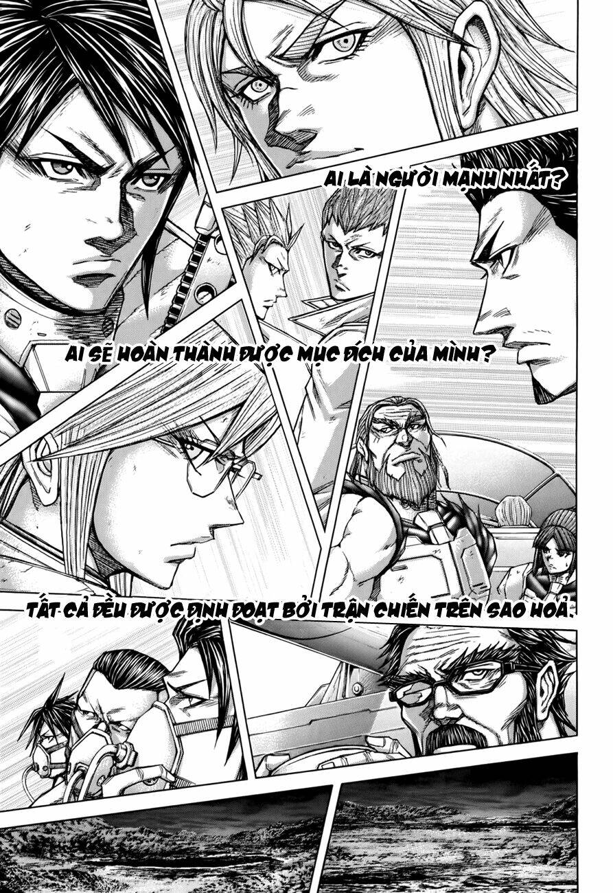 Trận Chiến Trên Hành Tinh Đỏ: Chapter 92