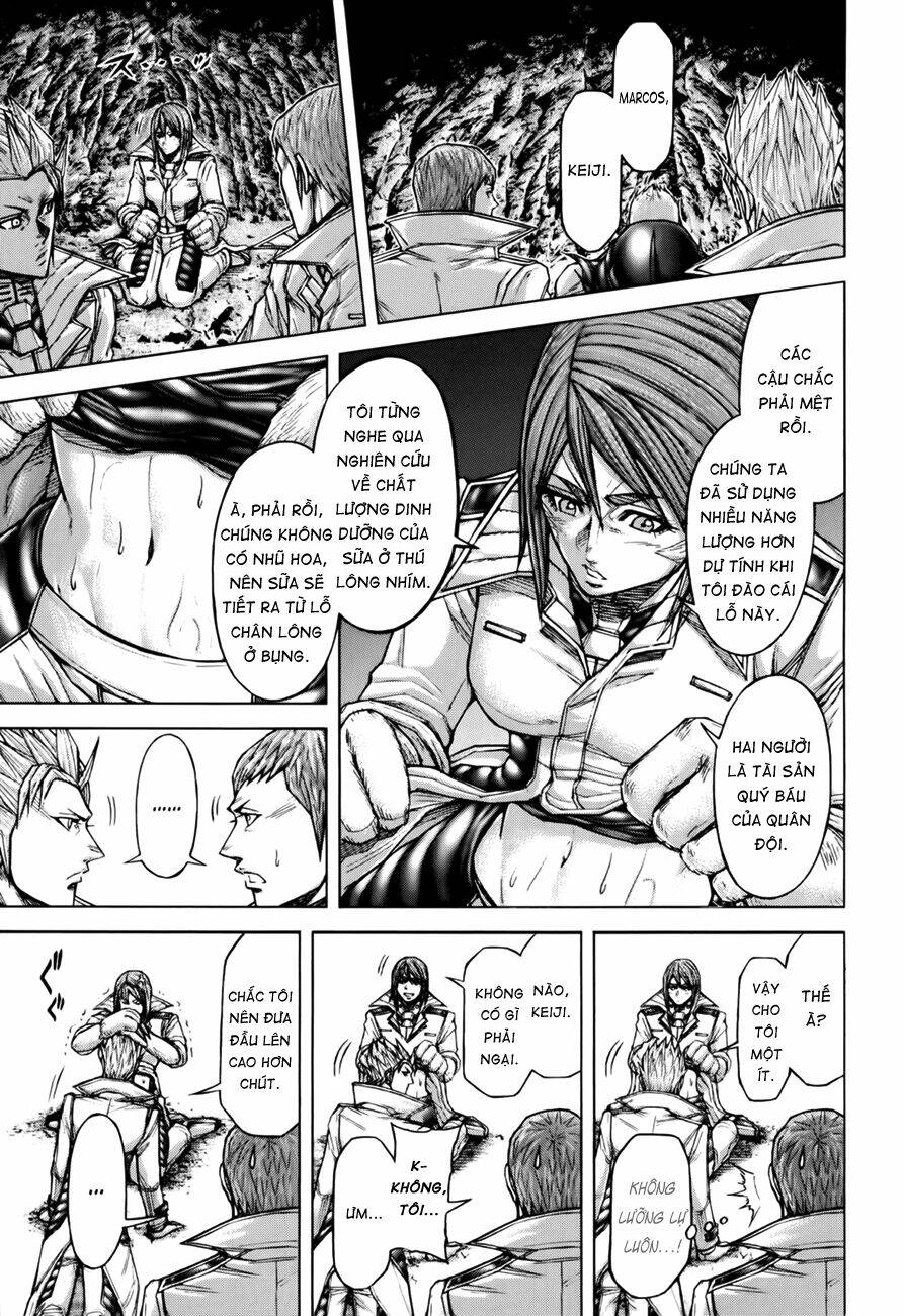 Trận Chiến Trên Hành Tinh Đỏ: Chapter 92