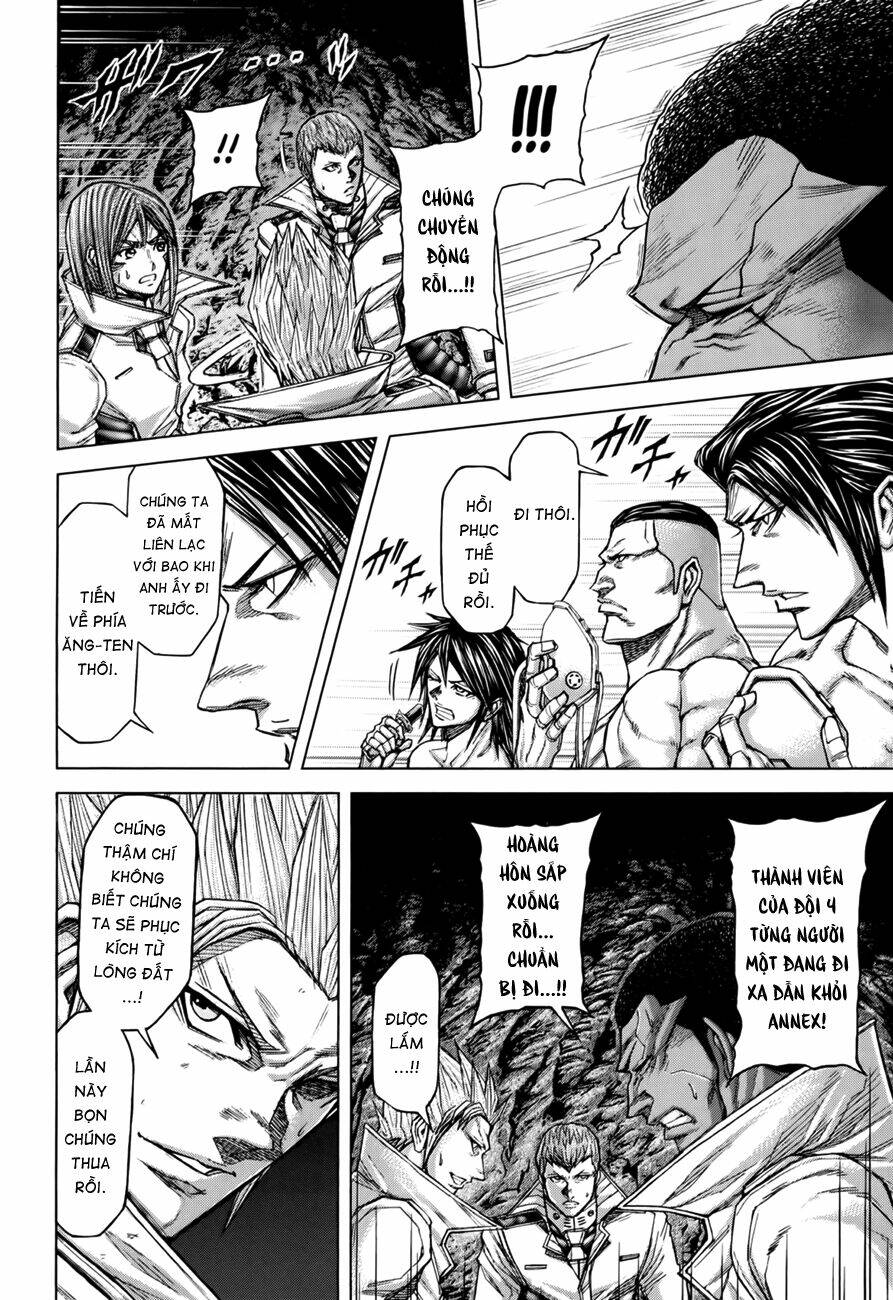 Trận Chiến Trên Hành Tinh Đỏ: Chapter 92