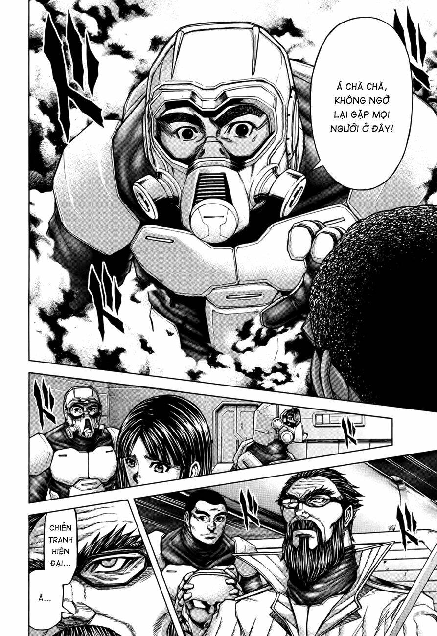 Trận Chiến Trên Hành Tinh Đỏ: Chapter 92