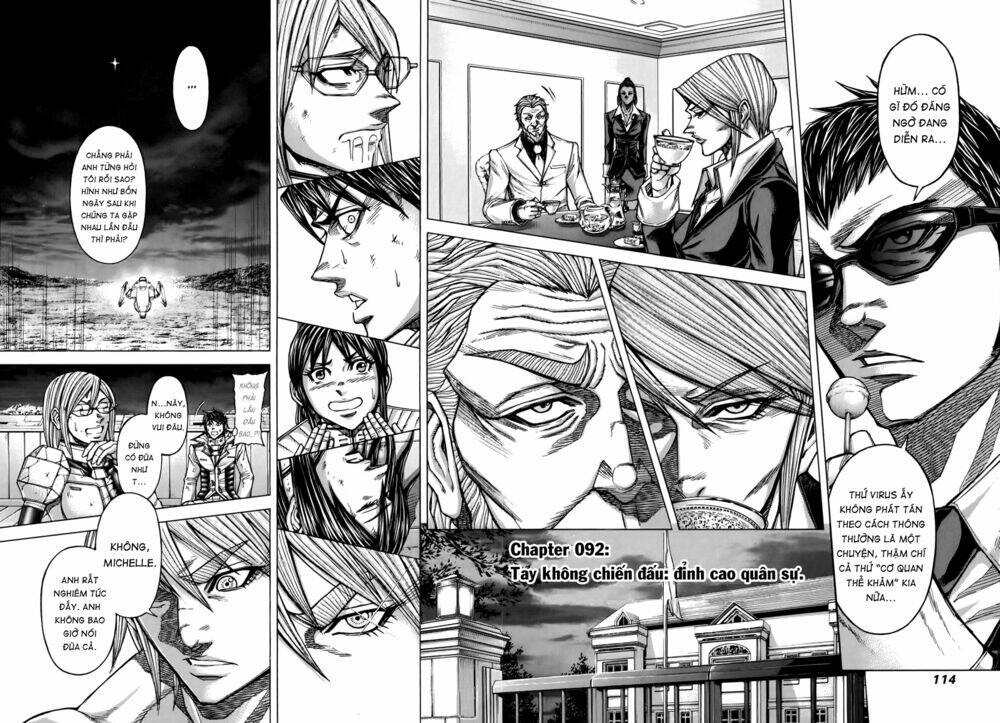 Trận Chiến Trên Hành Tinh Đỏ: Chapter 92