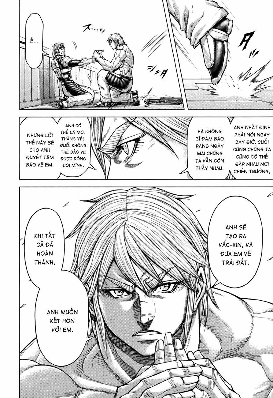 Trận Chiến Trên Hành Tinh Đỏ: Chapter 92