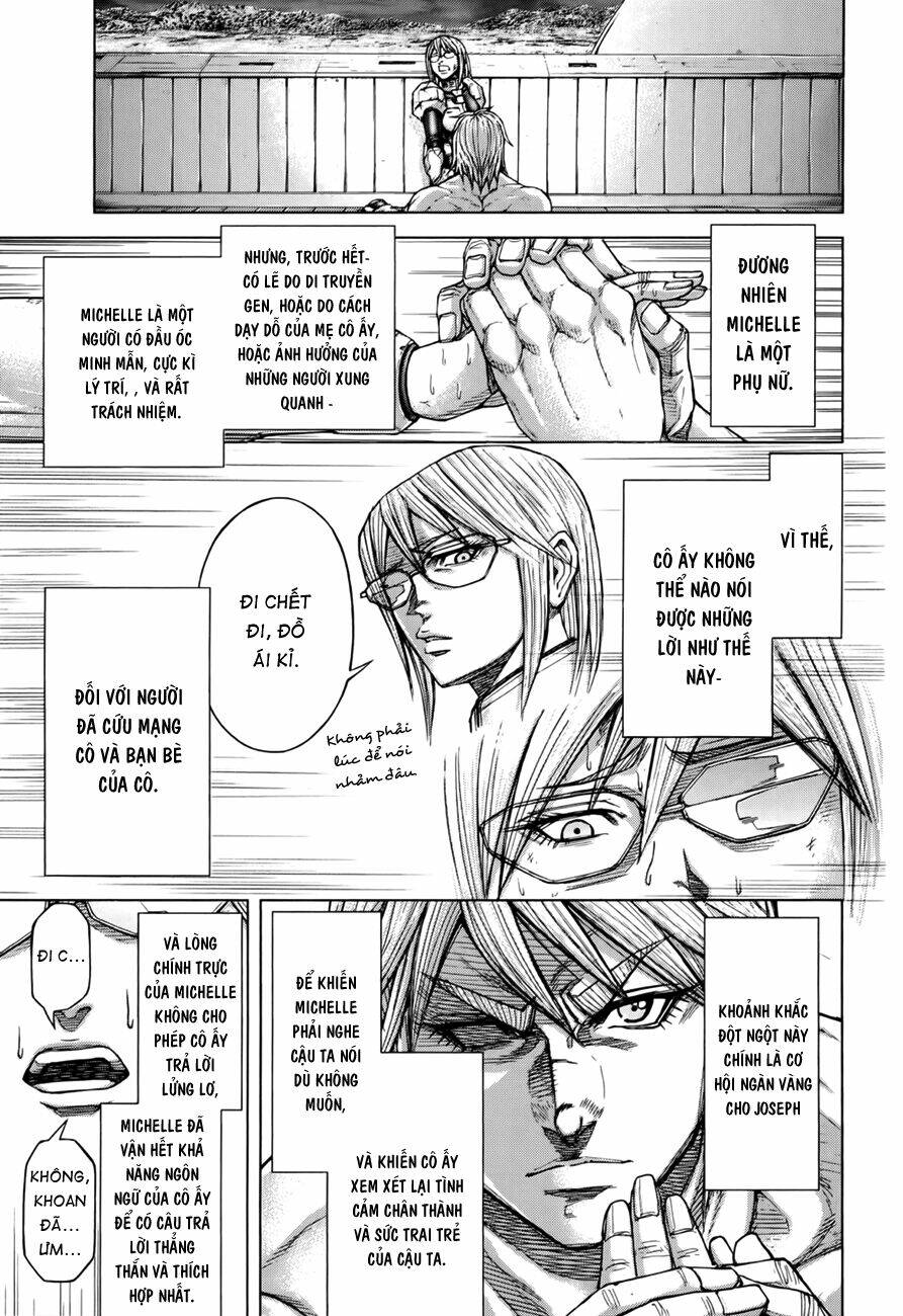 Trận Chiến Trên Hành Tinh Đỏ: Chapter 92