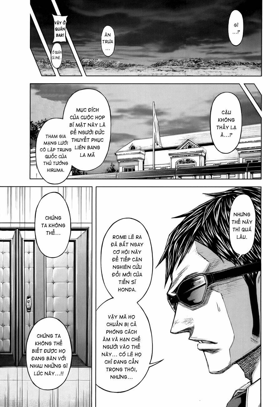 Trận Chiến Trên Hành Tinh Đỏ: Chapter 92