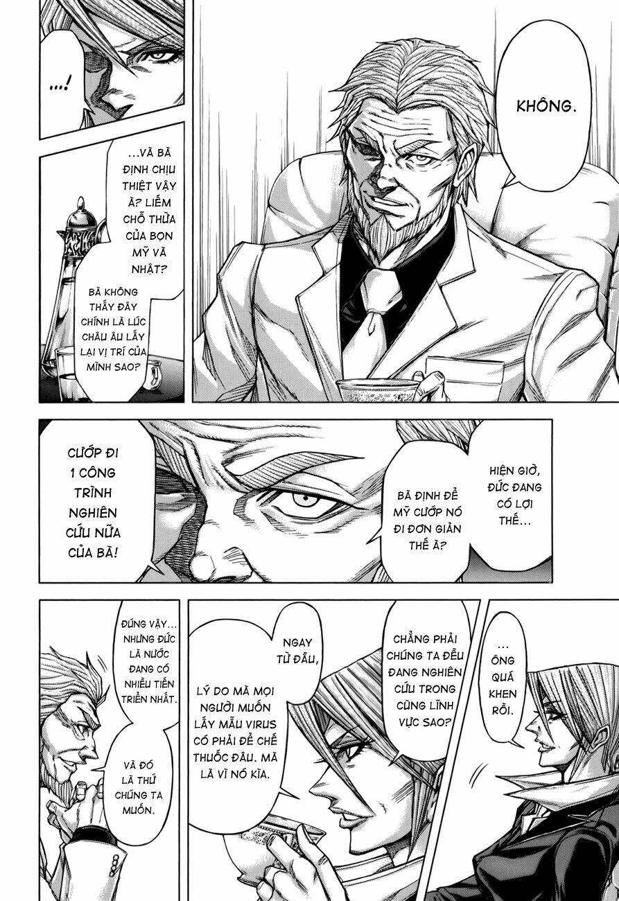 Trận Chiến Trên Hành Tinh Đỏ: Chapter 92