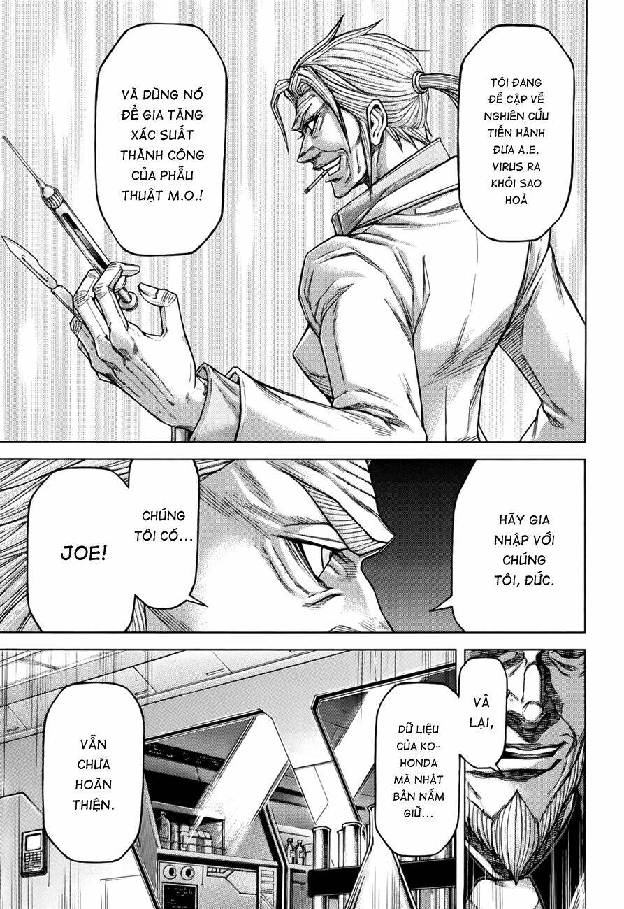 Trận Chiến Trên Hành Tinh Đỏ: Chapter 92