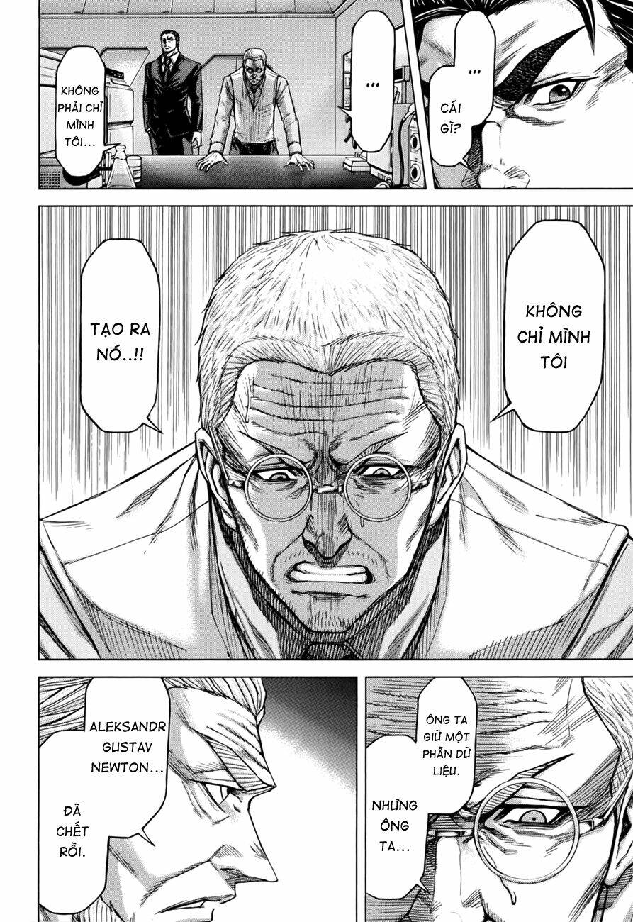 Trận Chiến Trên Hành Tinh Đỏ: Chapter 92