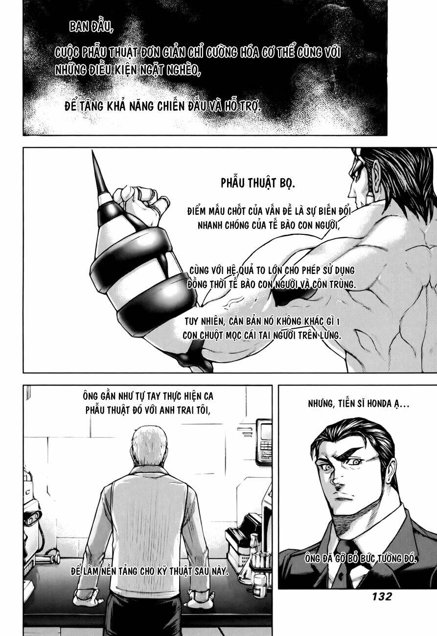 Trận Chiến Trên Hành Tinh Đỏ: Chapter 93