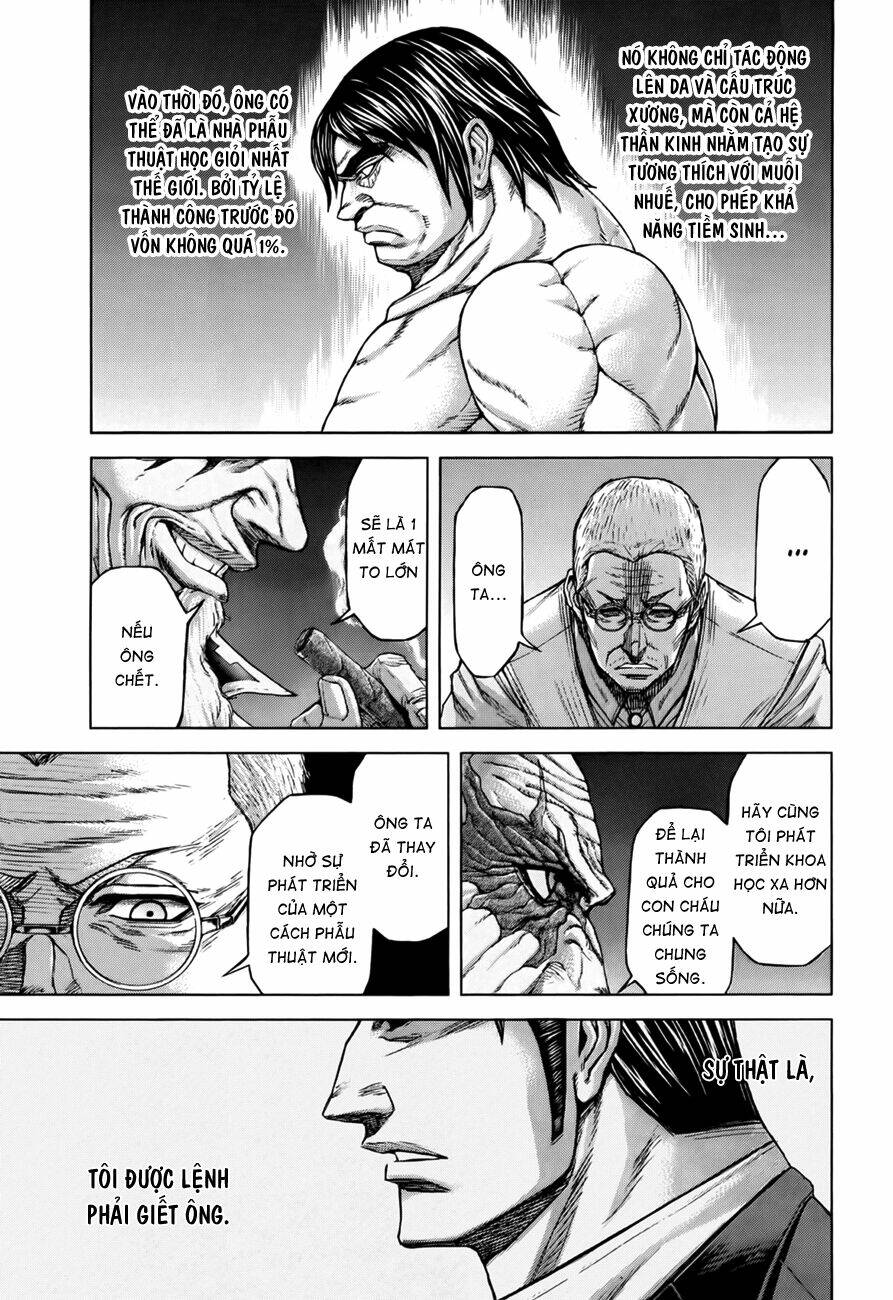 Trận Chiến Trên Hành Tinh Đỏ: Chapter 93