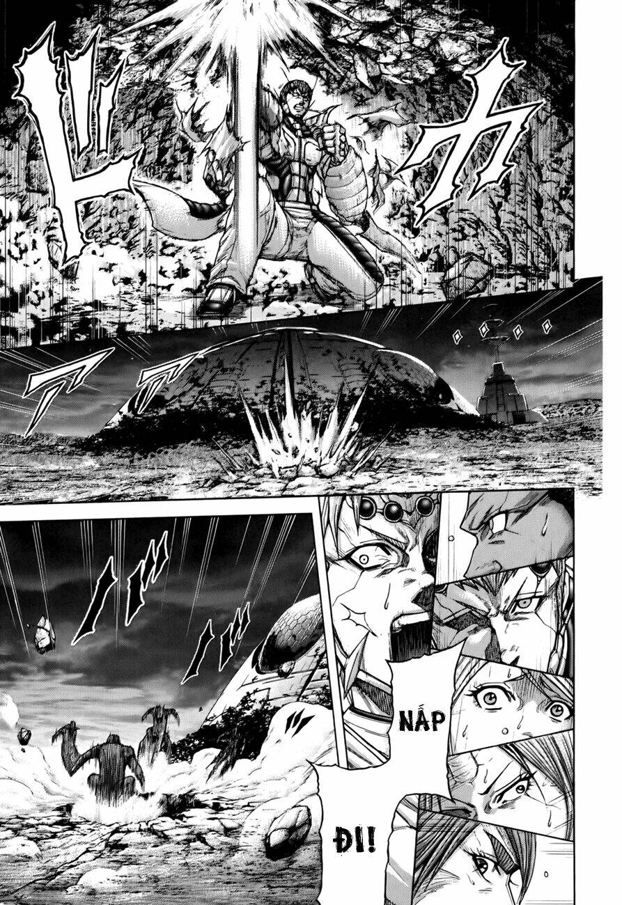 Trận Chiến Trên Hành Tinh Đỏ: Chapter 93