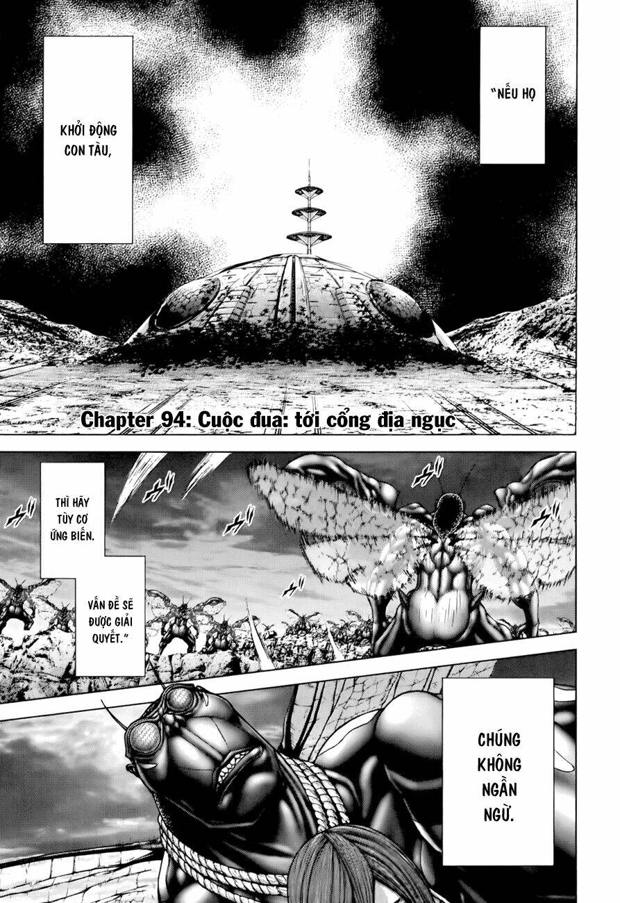 Trận Chiến Trên Hành Tinh Đỏ: Chapter 94