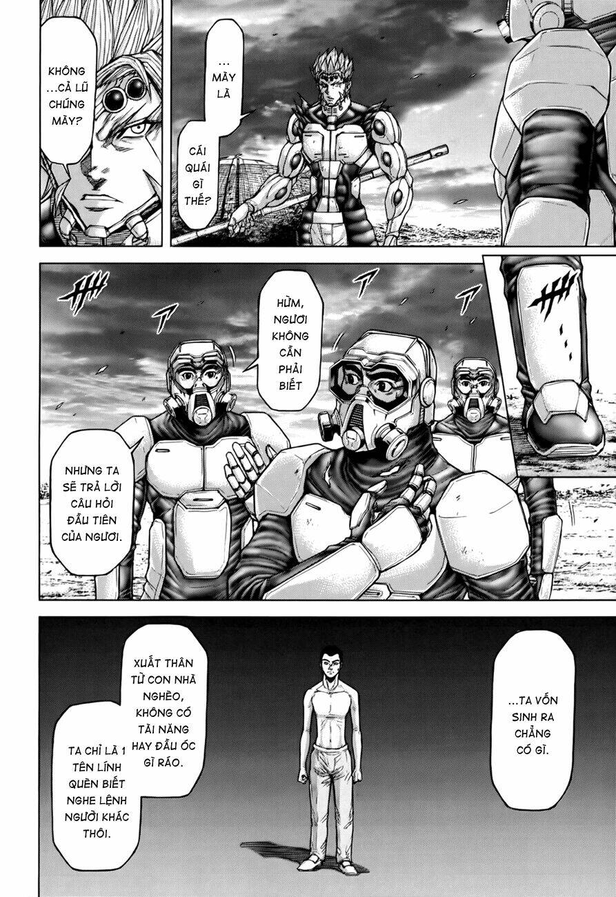 Trận Chiến Trên Hành Tinh Đỏ: Chapter 94