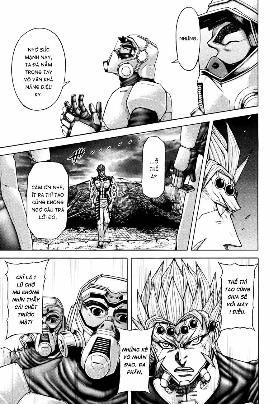 Trận Chiến Trên Hành Tinh Đỏ: Chapter 94