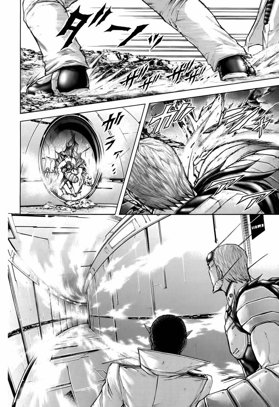Trận Chiến Trên Hành Tinh Đỏ: Chapter 94
