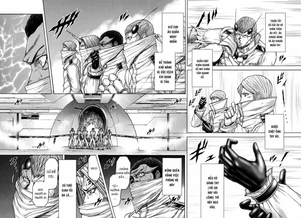 Trận Chiến Trên Hành Tinh Đỏ: Chapter 94