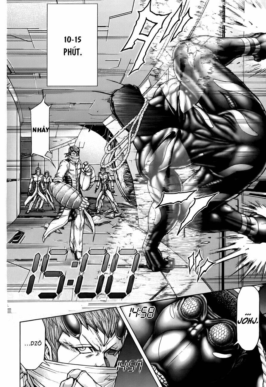 Trận Chiến Trên Hành Tinh Đỏ: Chapter 94