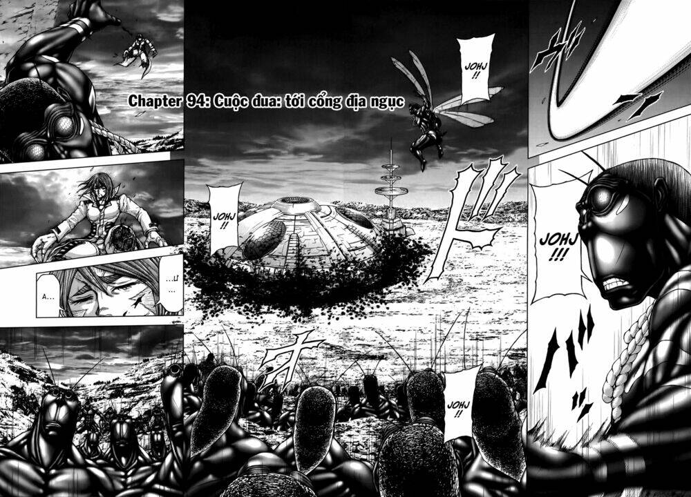 Trận Chiến Trên Hành Tinh Đỏ: Chapter 94
