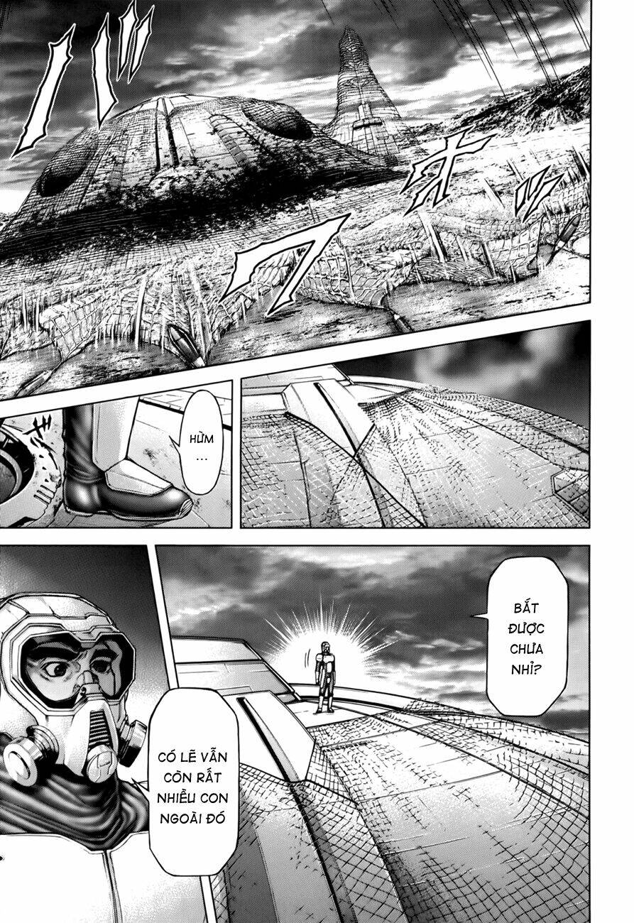Trận Chiến Trên Hành Tinh Đỏ: Chapter 94
