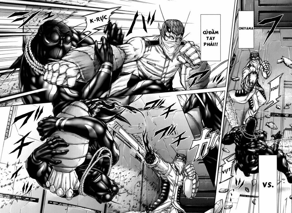Trận Chiến Trên Hành Tinh Đỏ: Chapter 95