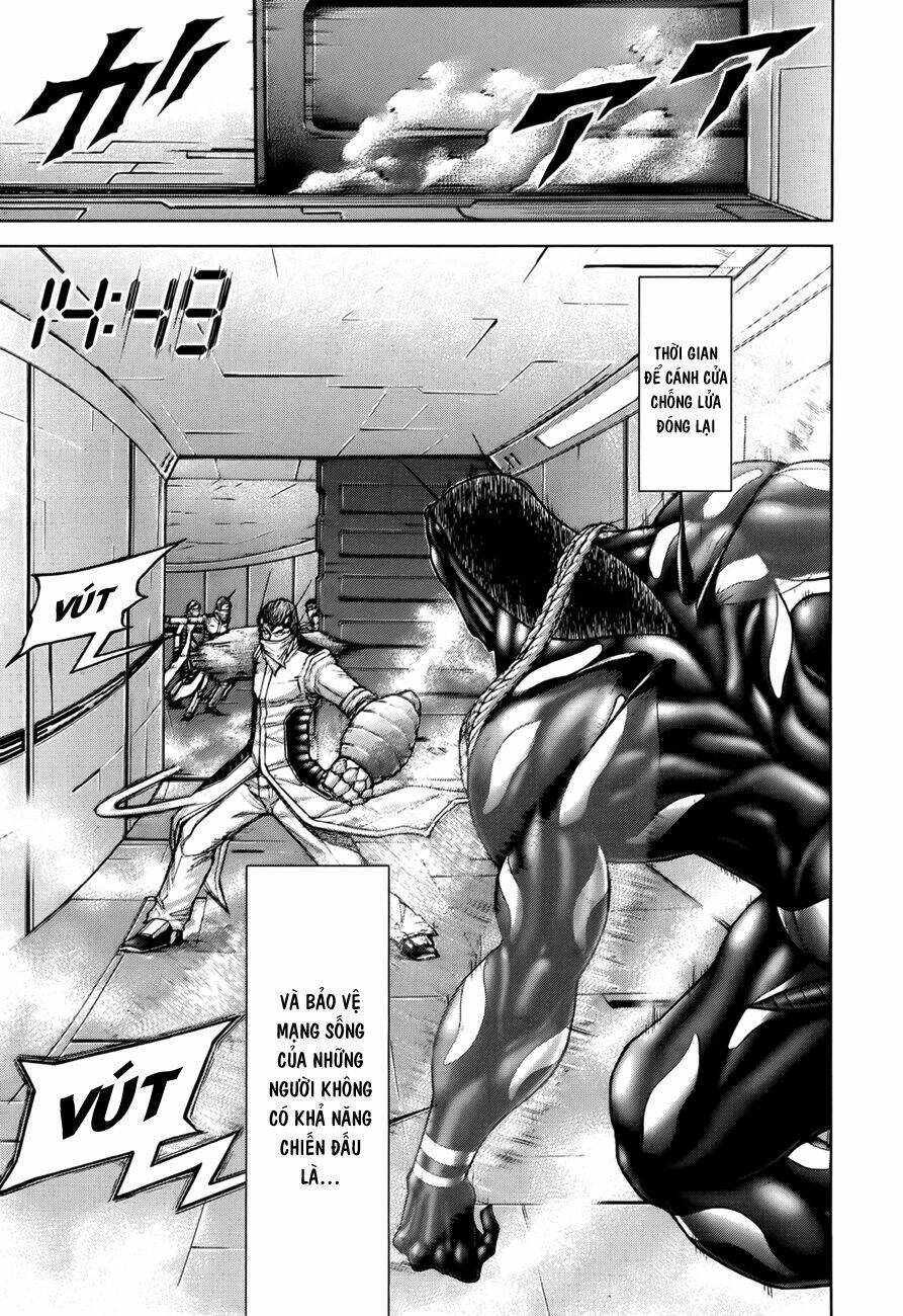 Trận Chiến Trên Hành Tinh Đỏ: Chapter 95