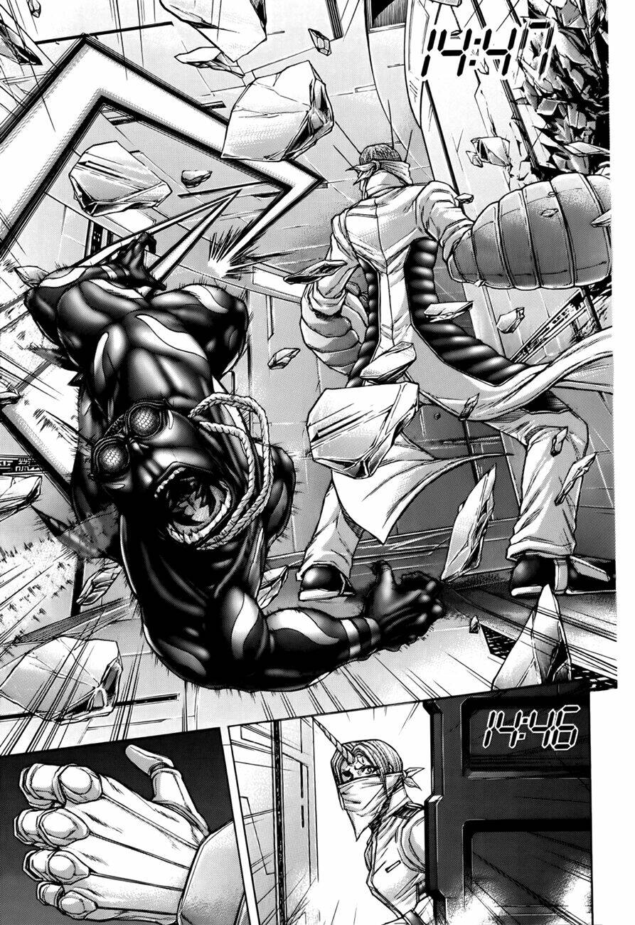 Trận Chiến Trên Hành Tinh Đỏ: Chapter 95