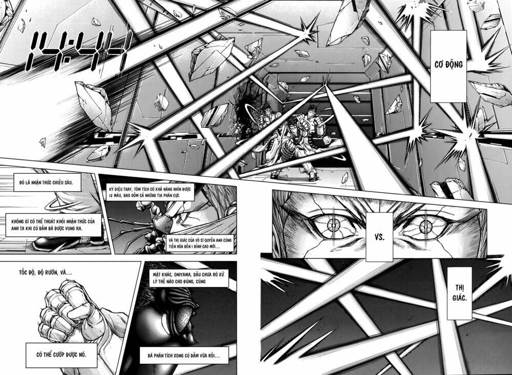 Trận Chiến Trên Hành Tinh Đỏ: Chapter 95