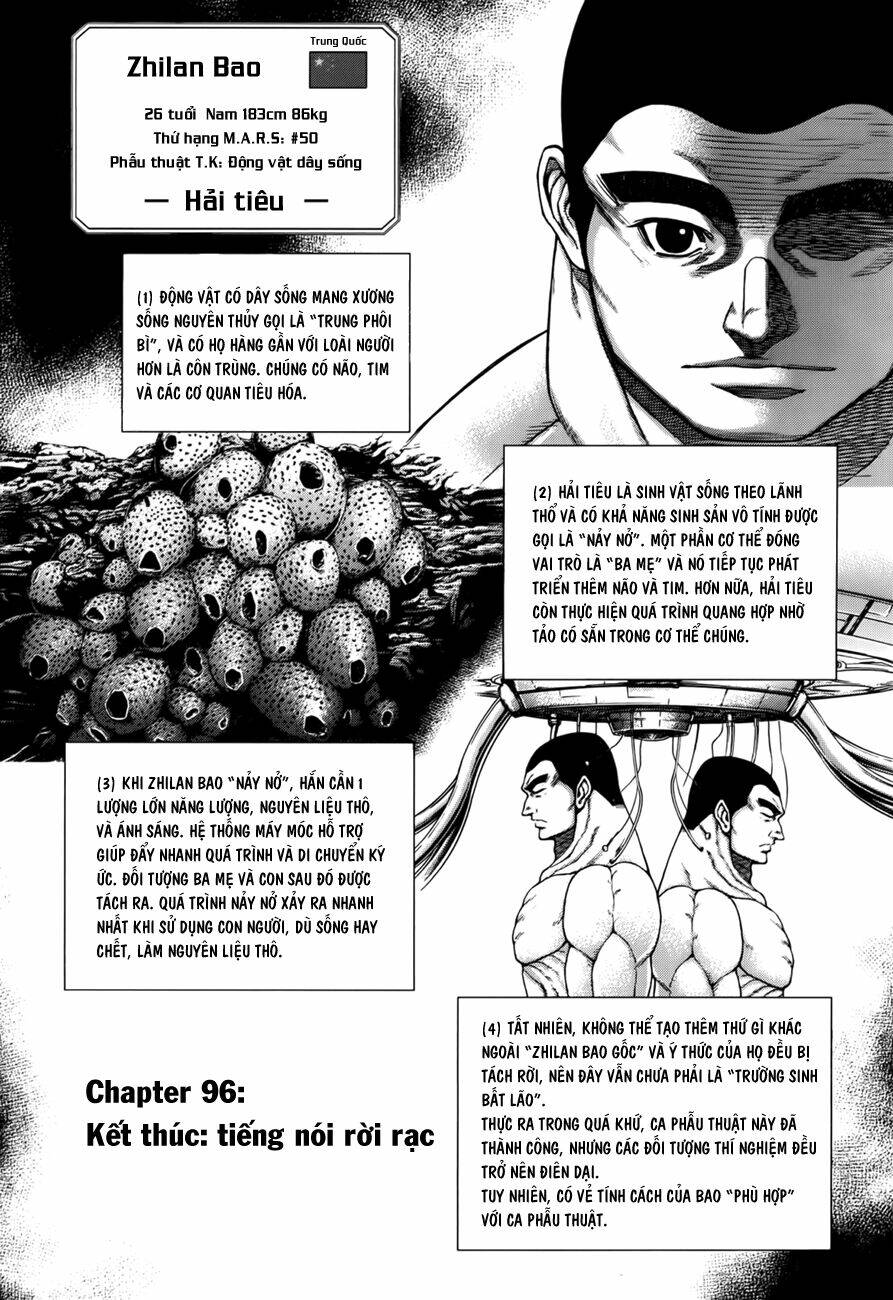 Trận Chiến Trên Hành Tinh Đỏ: Chapter 96