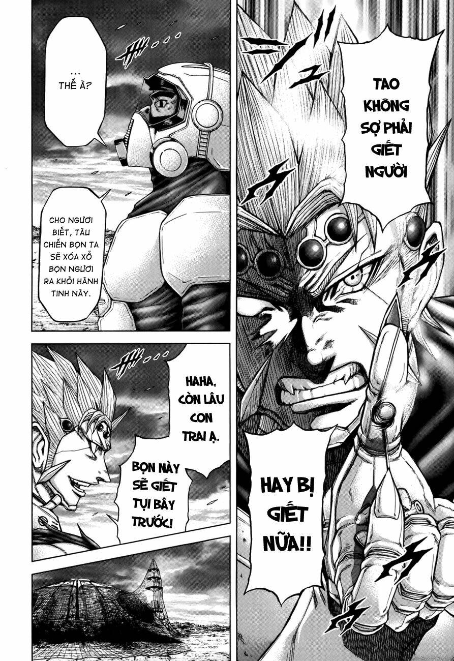 Trận Chiến Trên Hành Tinh Đỏ: Chapter 96