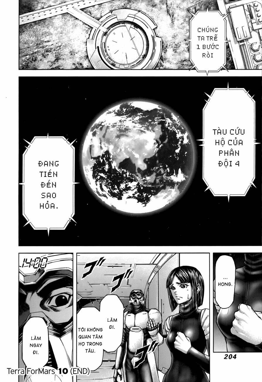 Trận Chiến Trên Hành Tinh Đỏ: Chapter 96