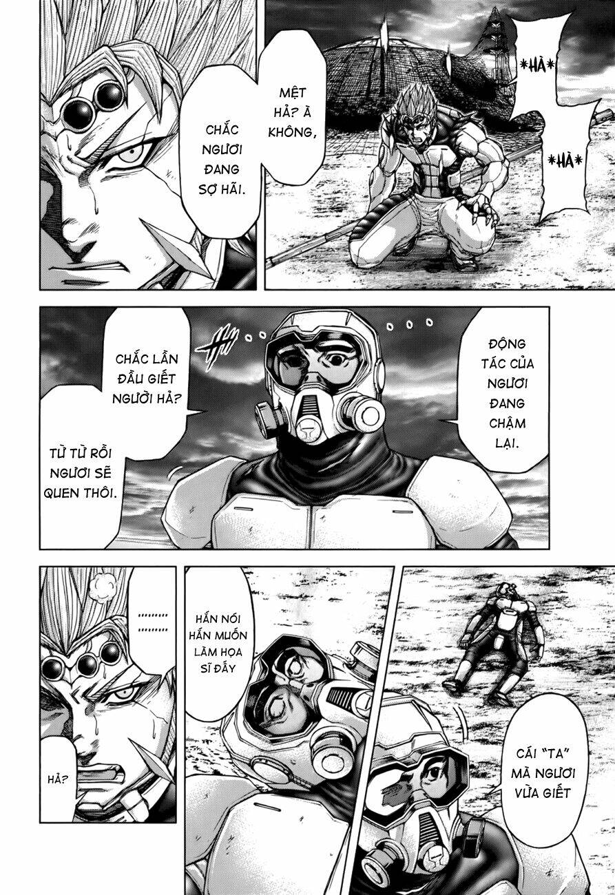 Trận Chiến Trên Hành Tinh Đỏ: Chapter 96