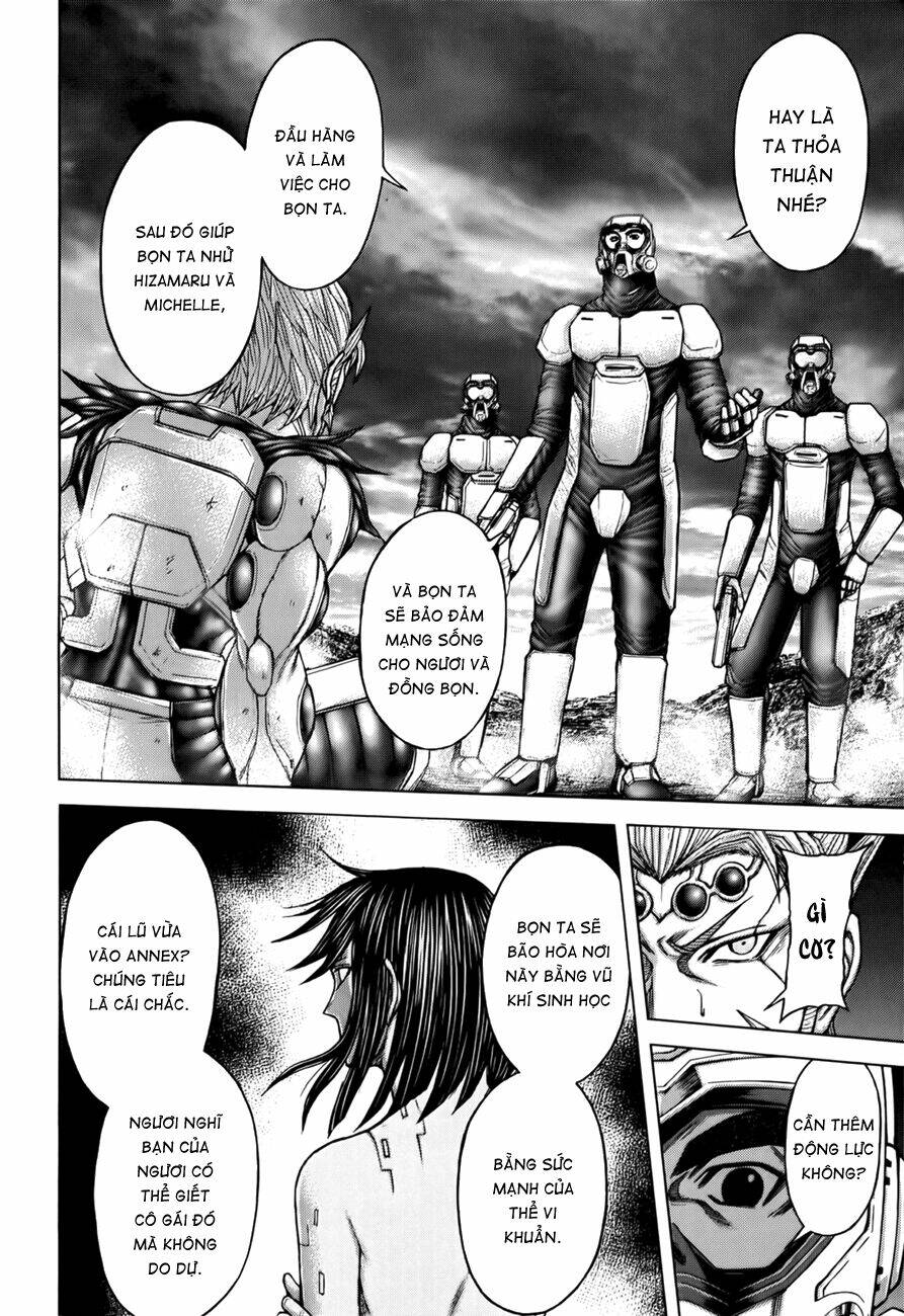 Trận Chiến Trên Hành Tinh Đỏ: Chapter 96
