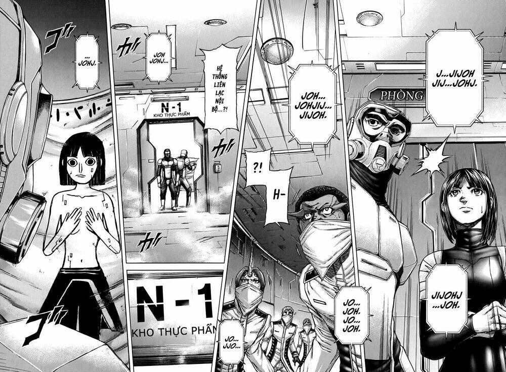 Trận Chiến Trên Hành Tinh Đỏ: Chapter 97