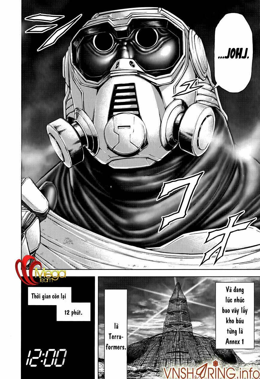 Trận Chiến Trên Hành Tinh Đỏ: Chapter 97