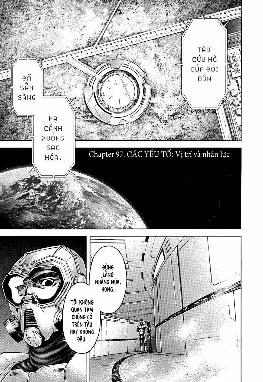 Trận Chiến Trên Hành Tinh Đỏ: Chapter 97
