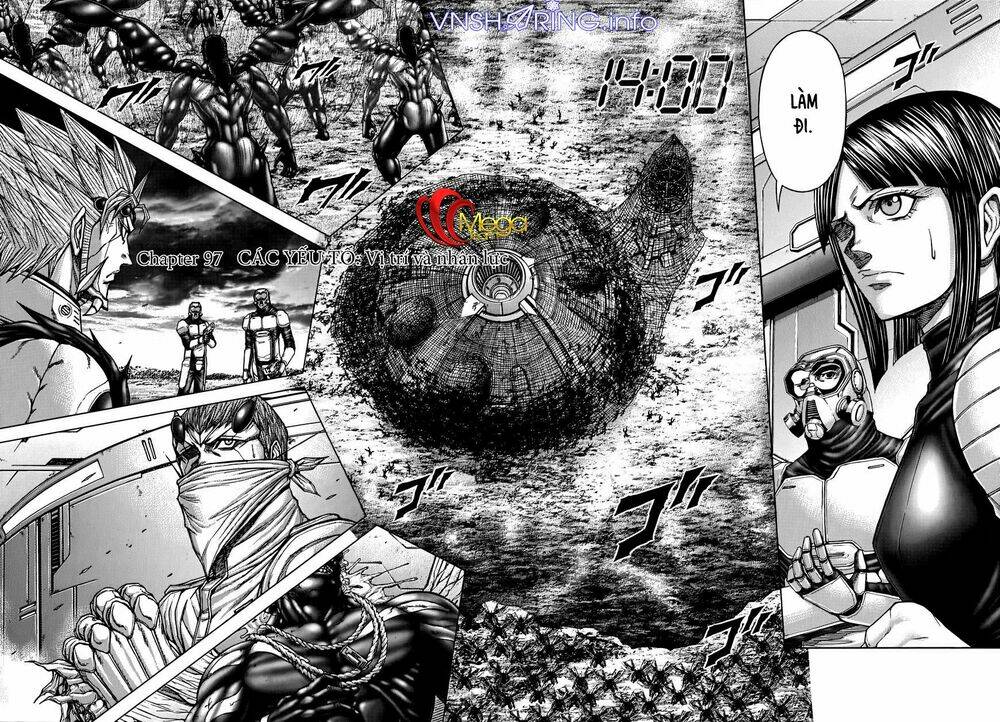 Trận Chiến Trên Hành Tinh Đỏ: Chapter 97