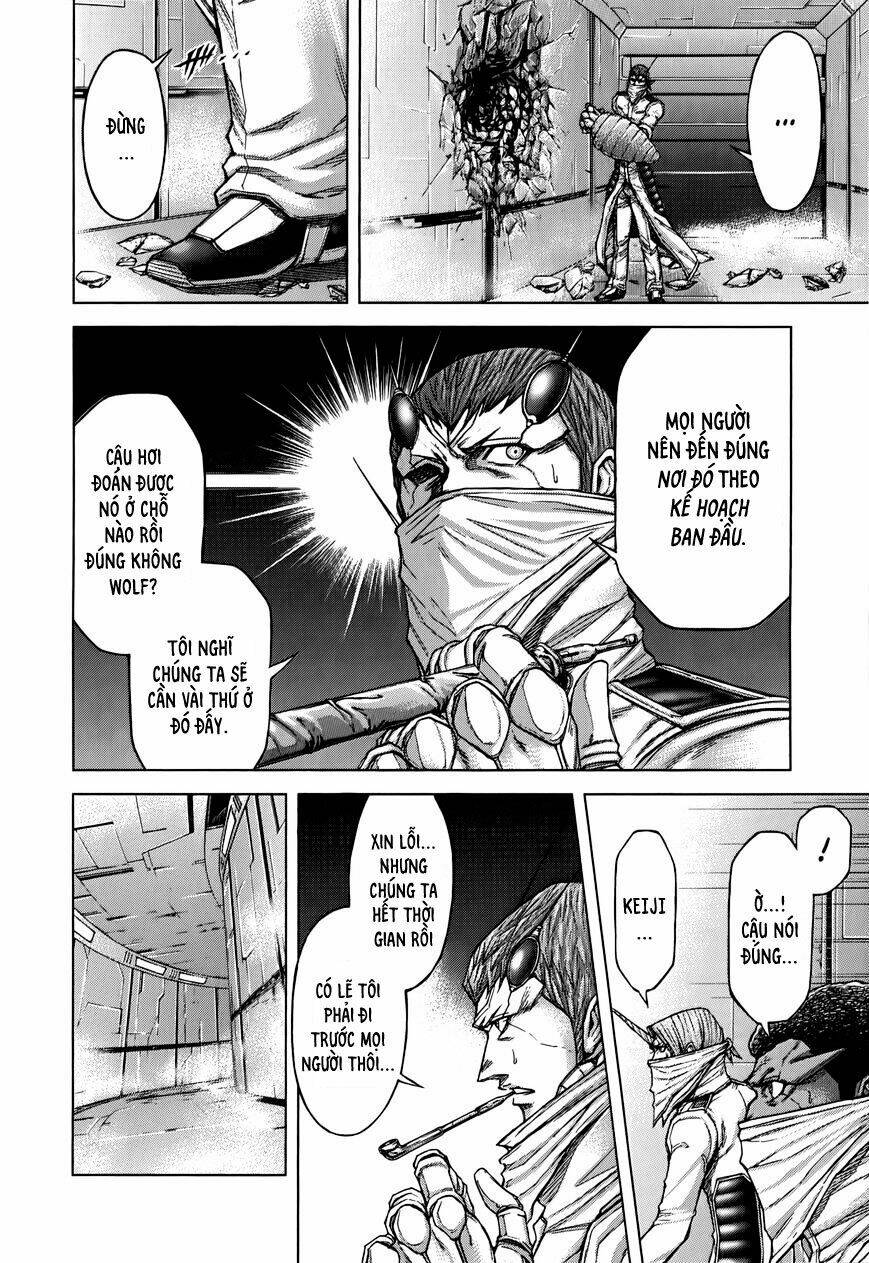 Trận Chiến Trên Hành Tinh Đỏ: Chapter 97