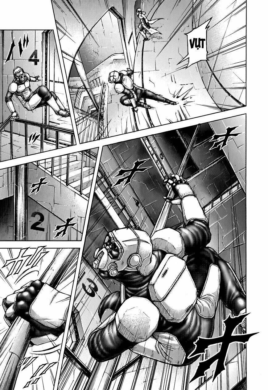 Trận Chiến Trên Hành Tinh Đỏ: Chapter 98