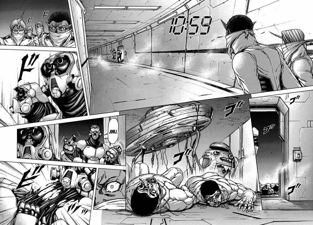 Trận Chiến Trên Hành Tinh Đỏ: Chapter 98